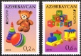Aserbaidschan 2015: 1093-94A EUROPA CEPT, Satz **