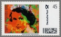 James Francis Gill, Briefmarke 04/10, Queen Elisabeth II.
