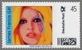 James Francis Gill, Briefmarke 07/10, Brigitte Bardot, BB Beauty